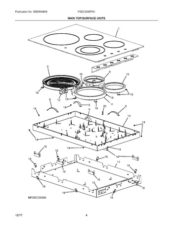 Diagram for FGEC3045PS1