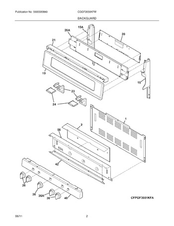 Diagram for CGGF3056KFM