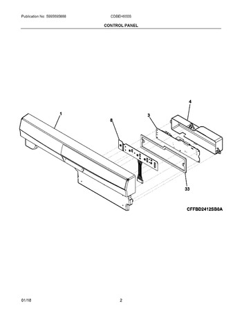 Diagram for CDBEH600SB2A