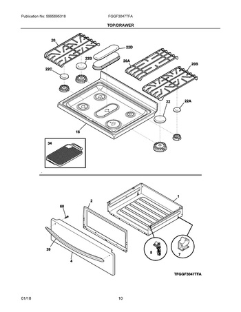 Diagram for CFEF3054TDA