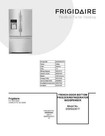 Diagram for DGHD2361TF2