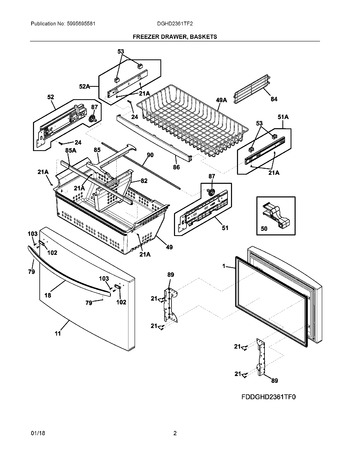 Diagram for DGHD2361TF2