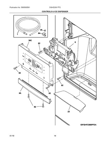 Diagram for DGHD2361TF2