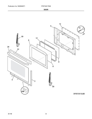 Diagram for FFEF3051TWB