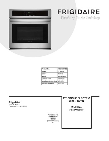 Diagram for FFEW2726TSB