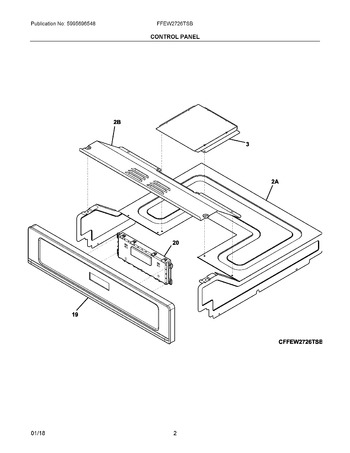 Diagram for FFEW2726TSB