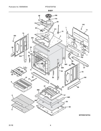 Diagram for FFEW2726TSB