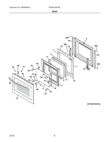 Diagram for FFEW2726TSB