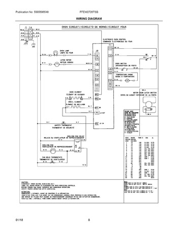 Diagram for FFEW2726TSB