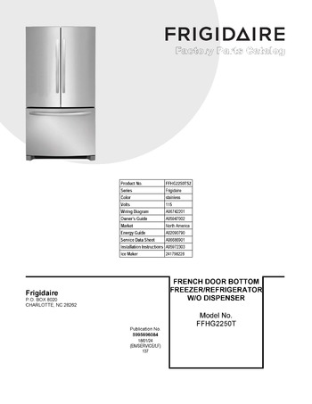 Diagram for FFHG2250TS2