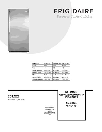 Diagram for FFHI2032TS1