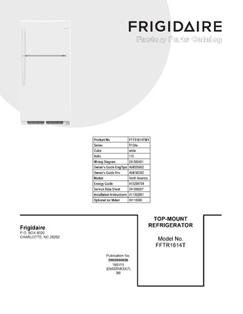 Diagram for FFTR1614TW1