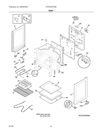 Diagram for CFEF3051TWB