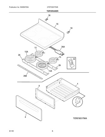 Diagram for CFEF3051TWB