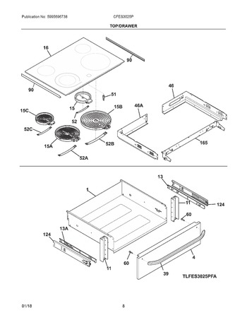 Diagram for CFES3025PSK