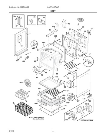 Diagram for CGEF3035RWE