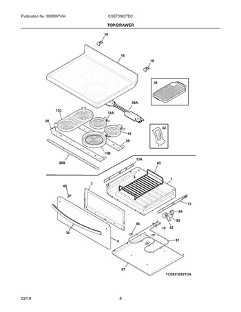 Diagram for CGEF3062TDC