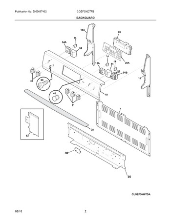 Diagram for CGEF3062TFB