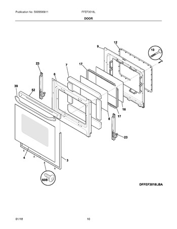 Diagram for FFEF3018LBH