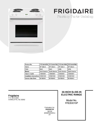 Diagram for FFES3015PWG