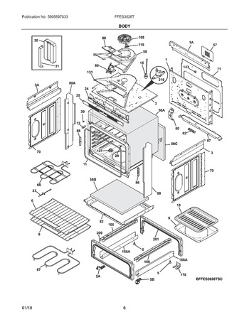 Diagram for FFES3026TSC