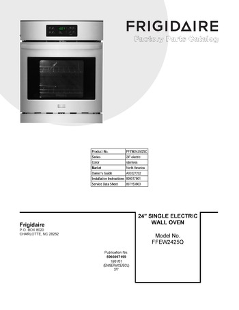 Diagram for FFEW2425QSC