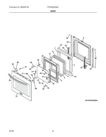 Diagram for FFEW2425QSC