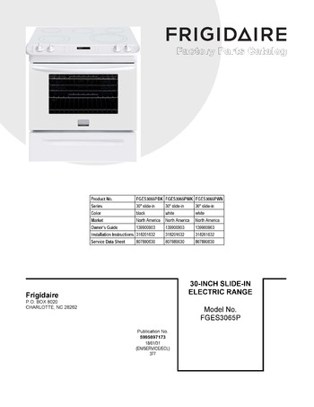 Diagram for FGES3065PWK