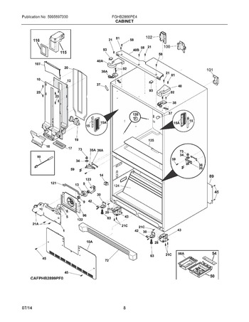 Diagram for FGHB2866PE4