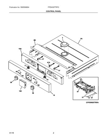 Diagram for FPEW3077RFC