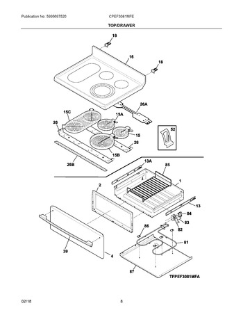 Diagram for CPEF3081MFE