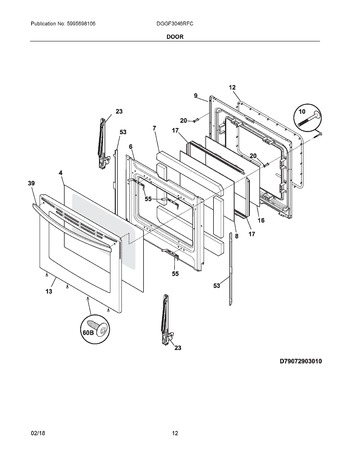 Diagram for DGGF3046RFC