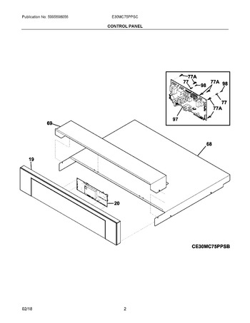 Diagram for E30MC75PPSC