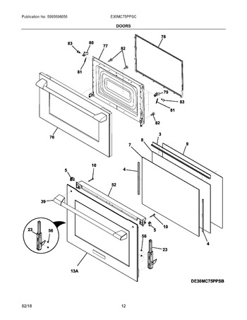 Diagram for E30MC75PPSC