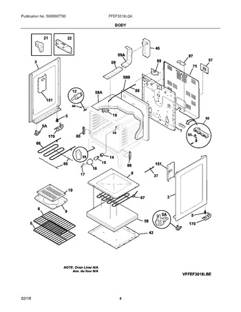 Diagram for FFEF3018LQK