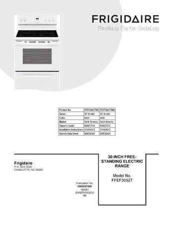 Diagram for FFEF3052TWA