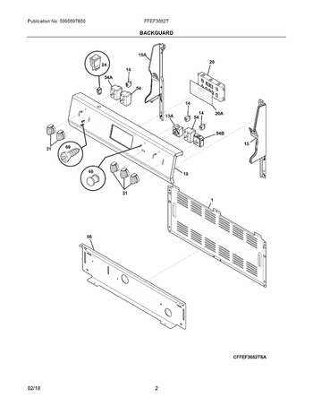 Diagram for FFEF3052TWA