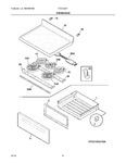 Diagram for 04 - Top/drawer