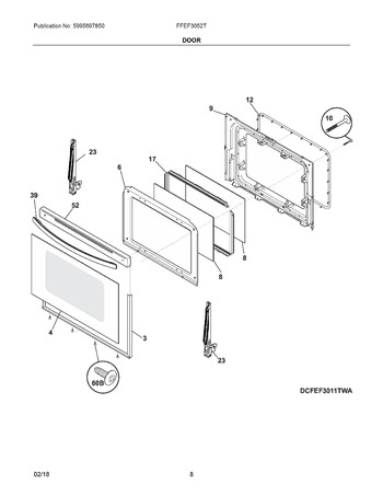 Diagram for FFEF3052TWA