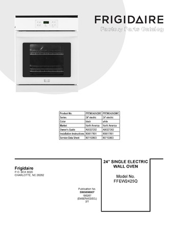 Diagram for FFEW2425QBC