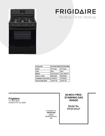 Diagram for FFGF3052TBA