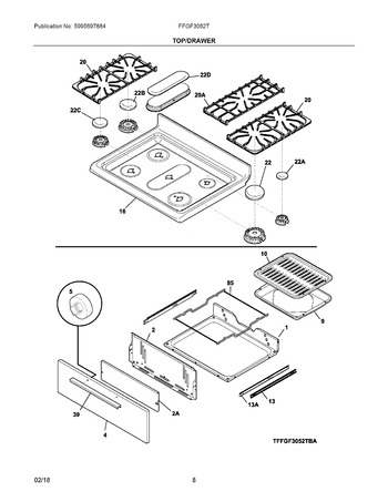 Diagram for FFGF3052TBA