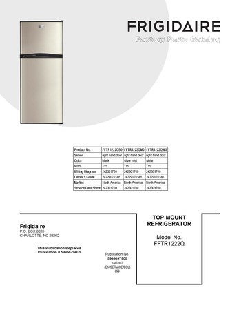 Diagram for FFTR1222QM0