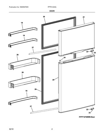 Diagram for FFTR1222QM0