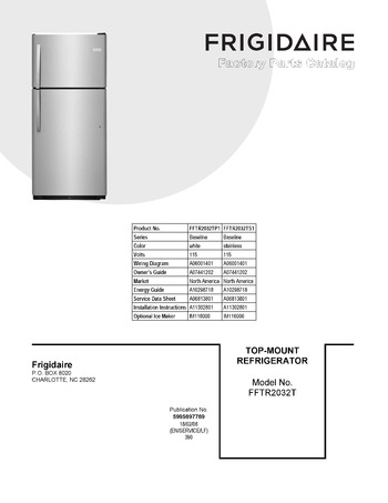 Diagram for FFTR2032TS1