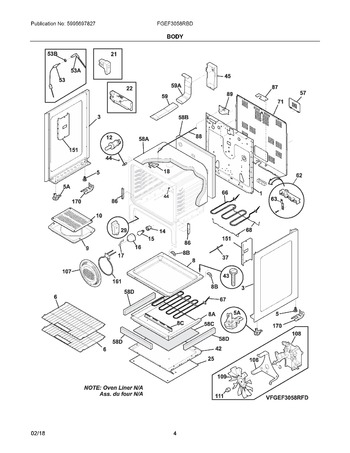 Diagram for FGEF3058RBD