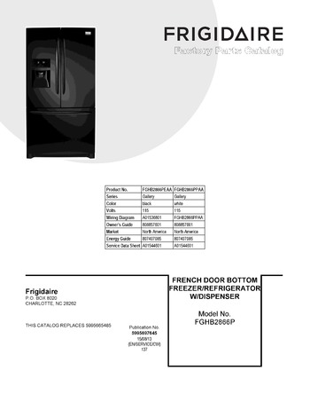 Diagram for FGHB2866PPAA