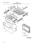 Diagram for 02 - Freezer Drawer, Baskets