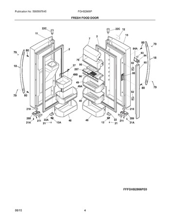 Diagram for FGHB2866PPAA