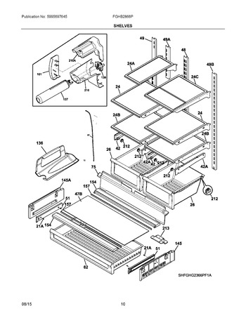 Diagram for FGHB2866PPAA